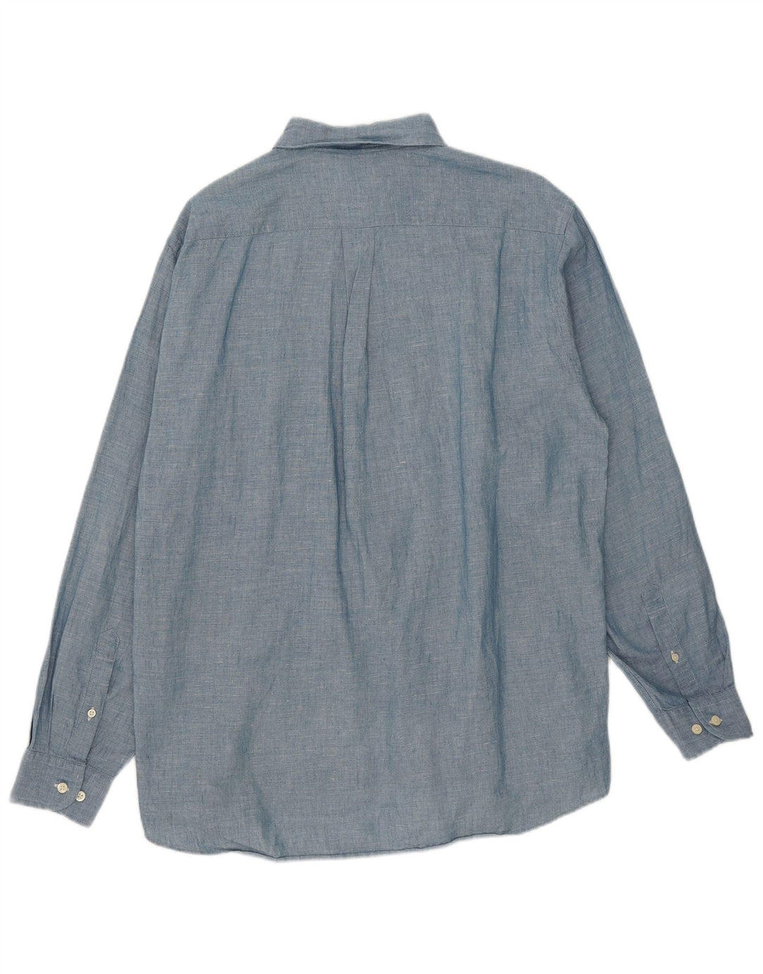 Peter Hadley Herrenhemd XL Blau