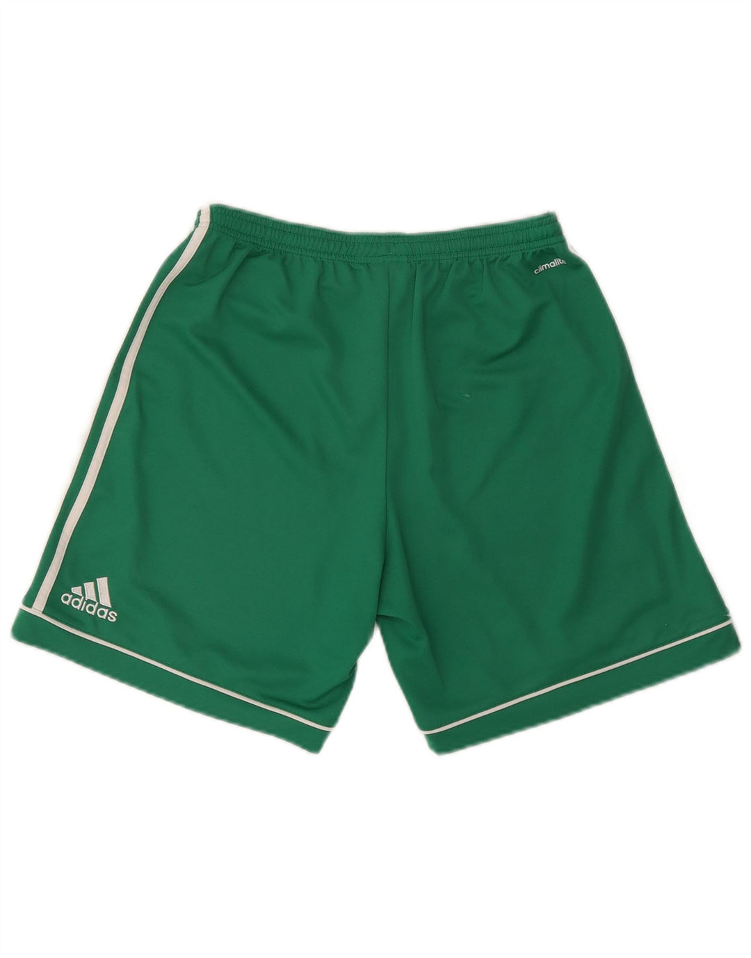 ADIDAS Herren Climalite Sport Shorts Mittelgrünes Polyester