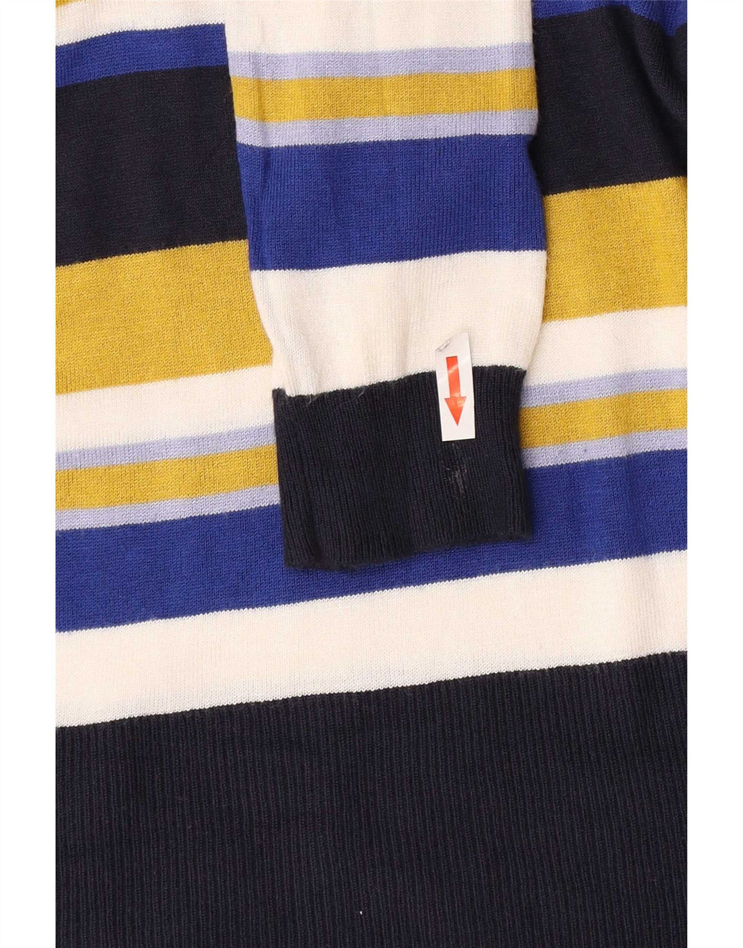 Marks & Spencer Langarm-Pulloverkleid für Damen, Gr. 10, Größe S, Mehrfarbig