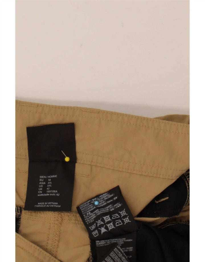 Jack Wolfskin Herren Cargo Shorts W42 2XL Beige Polyamid