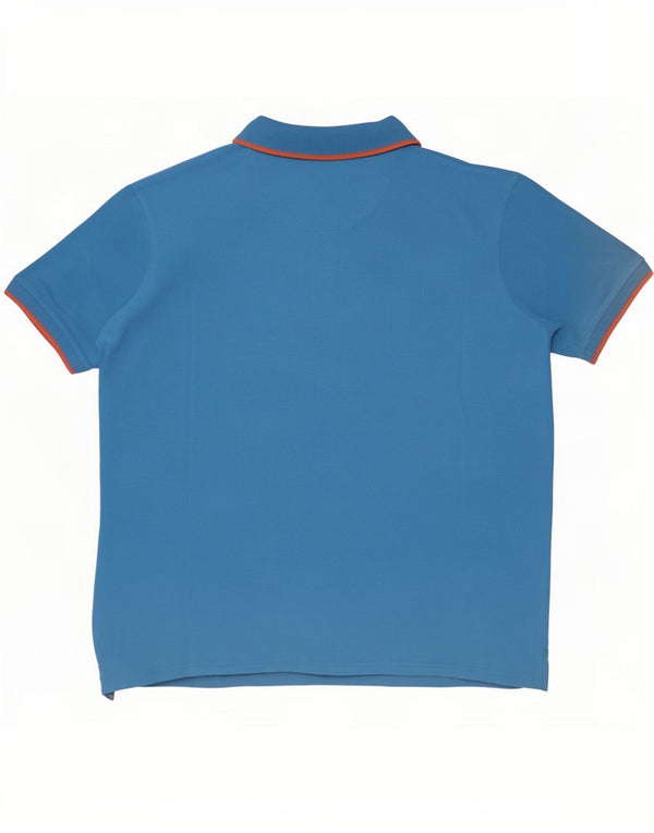 U.S. Polo Assn. Herren-Poloshirt 3XL aus blauer Baumwolle