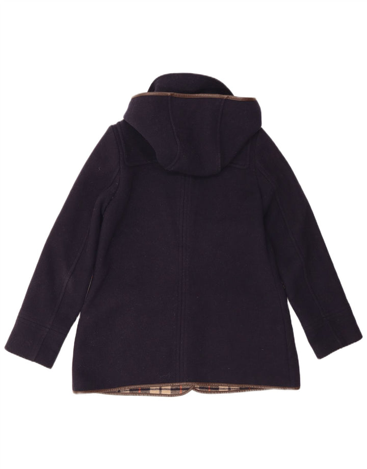 Joules Damen-Kapuzenmantel UK 12 Medium Marineblau Polyester