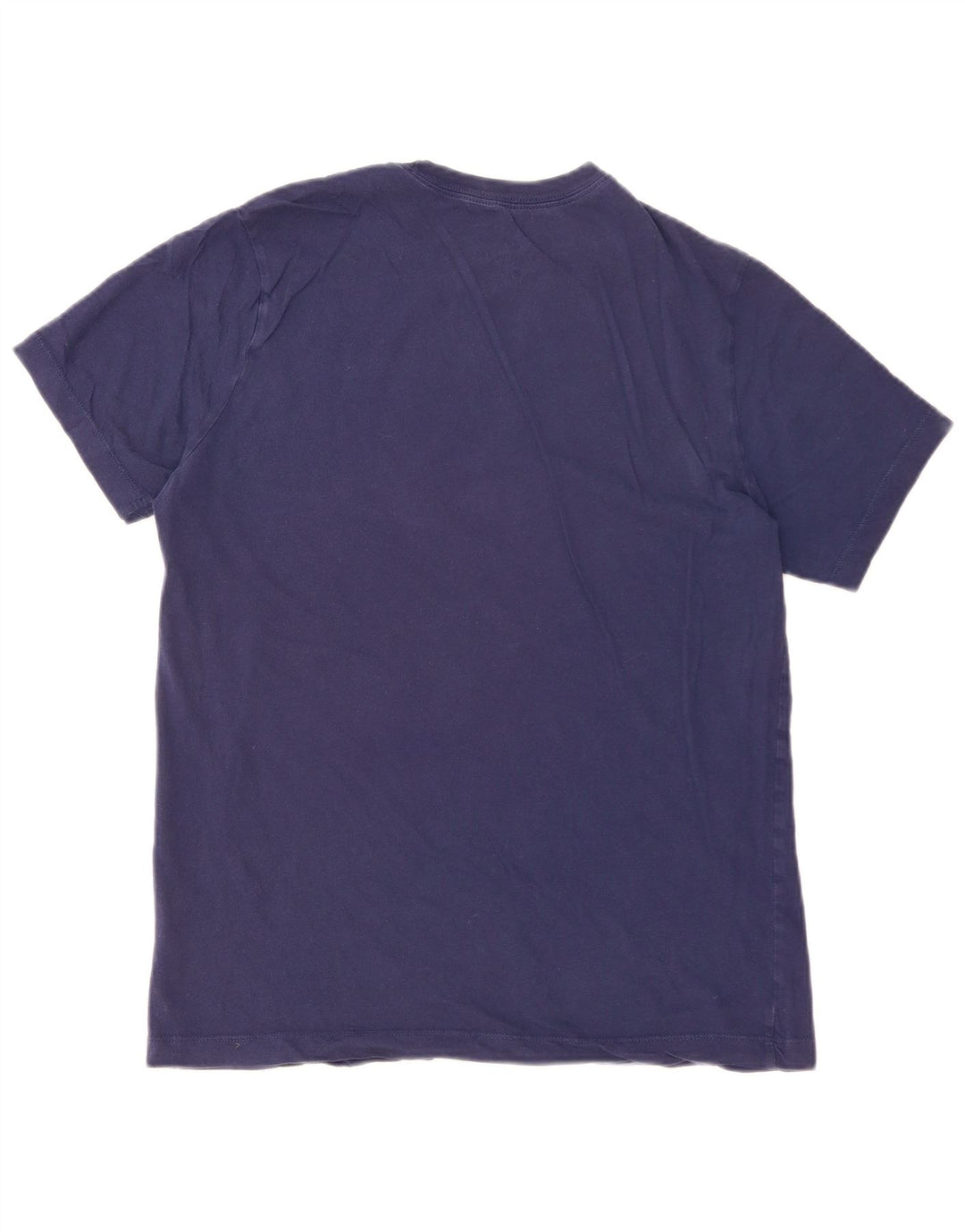 Nike Herren-T-Shirt mit Grafik, mittelgroß, marineblau, Baumwolle