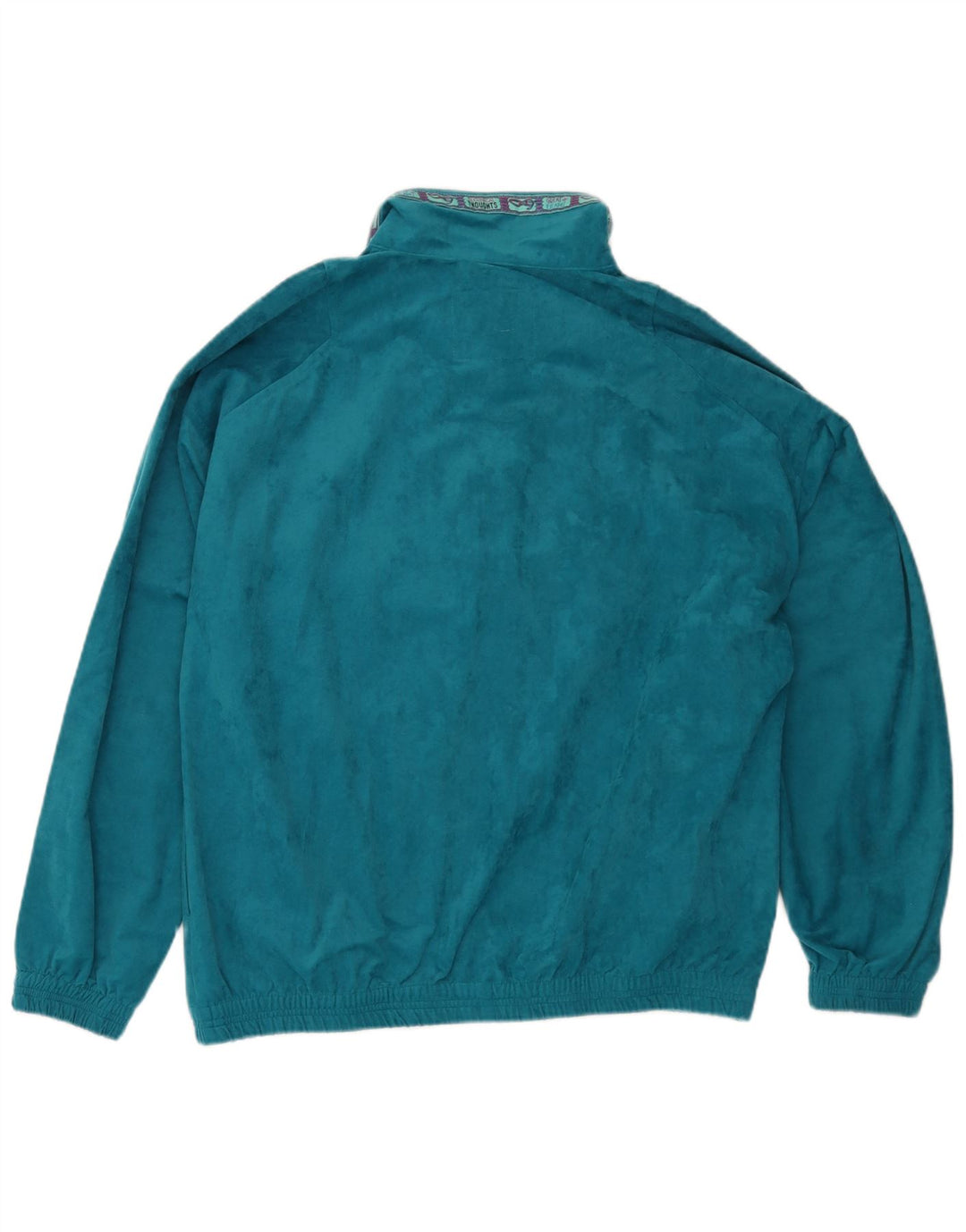 Great Escapes Herren Pullover Trainingsanzug Top Jacke IT 52 Large Türkis
