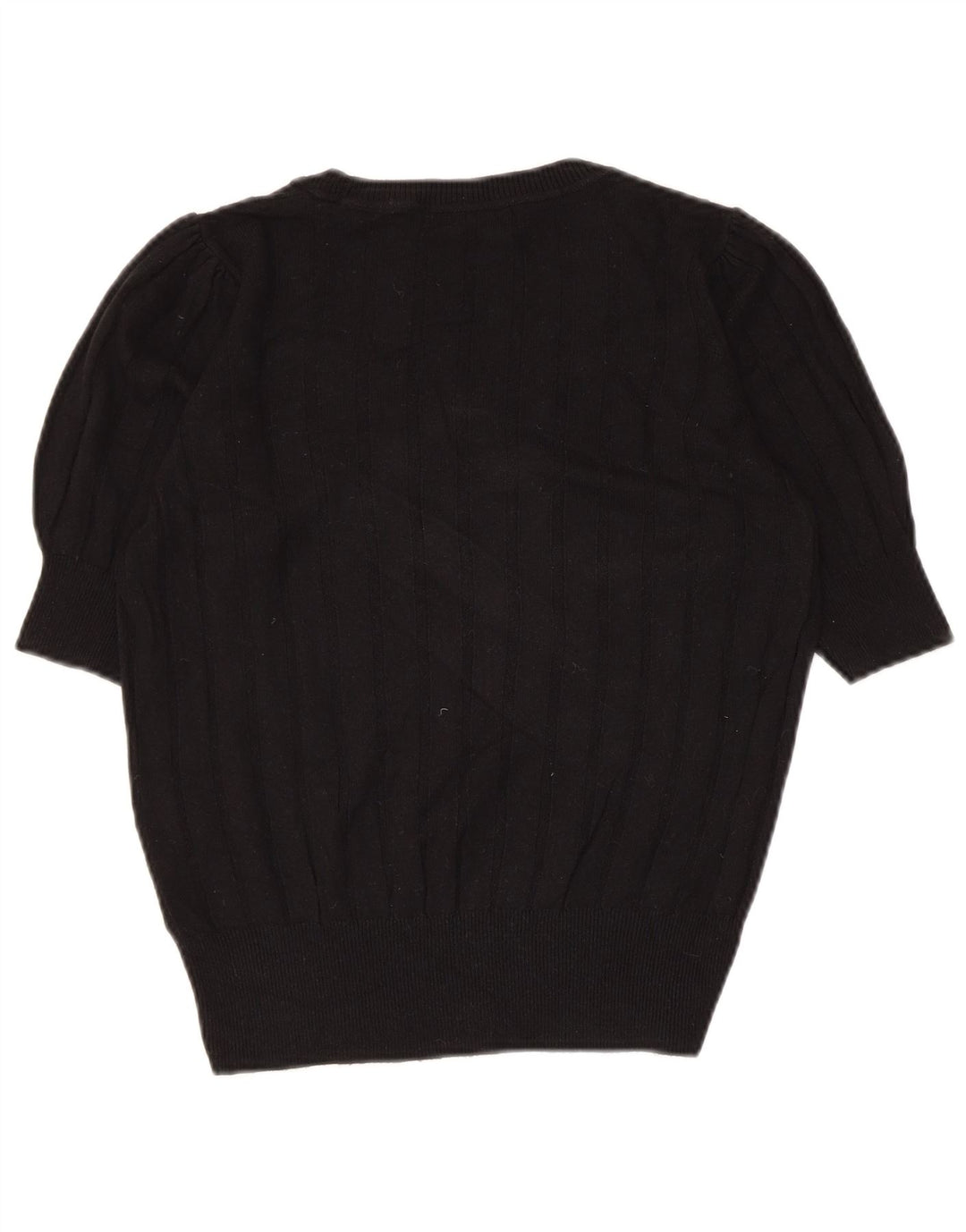 Marks & Spencer Damen-Pullover mit U-Boot-Ausschnitt, Gr. 10, Schwarz