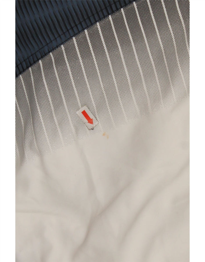 LOTTO Herren-Trainingsanzug-Oberteil, Jacke, UK 36/38, Größe S, Weiß, Farbblock-Polyester