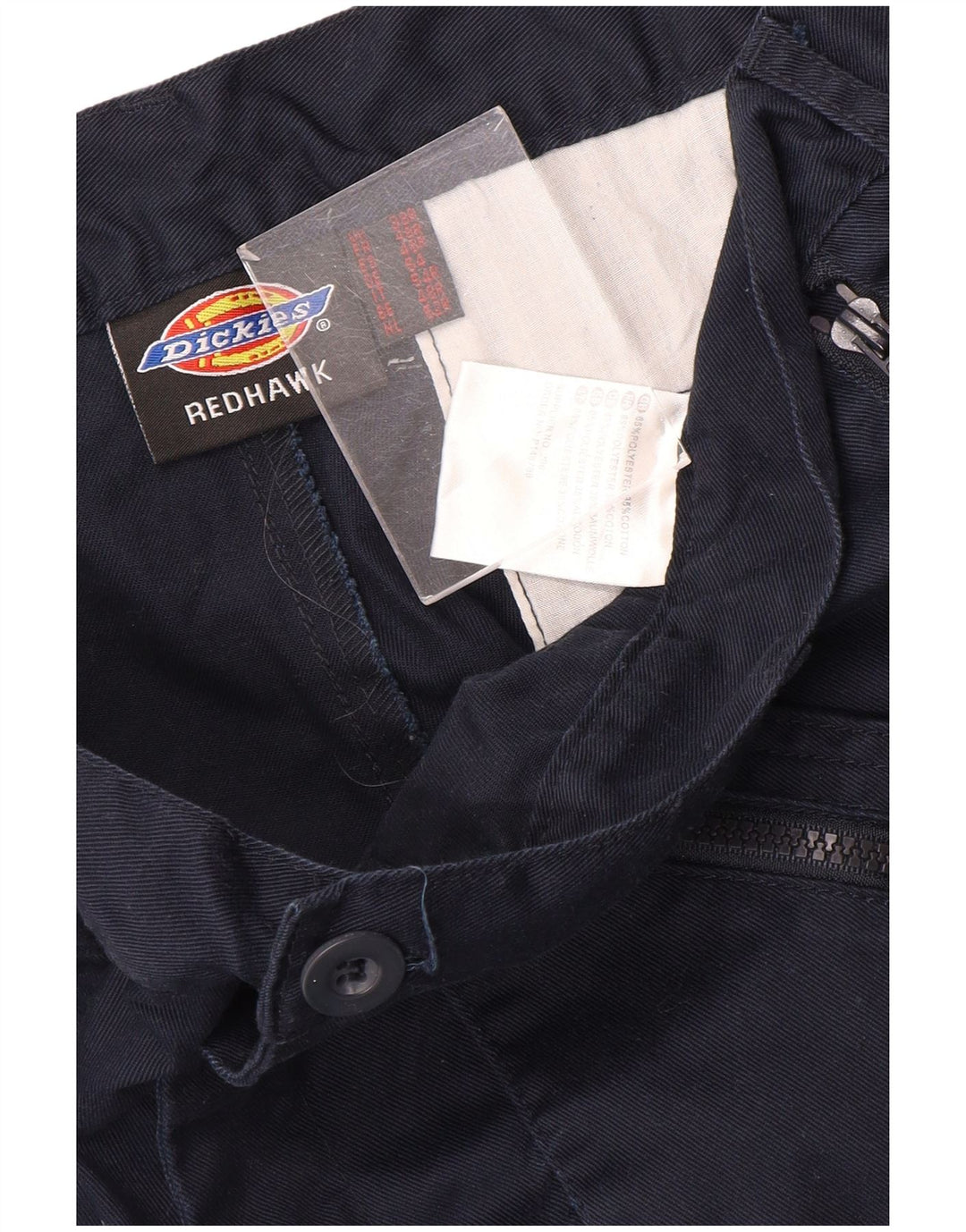 Dickies Herren Redhawk Straight Cargohose W38 L33 Marineblaues Polyester