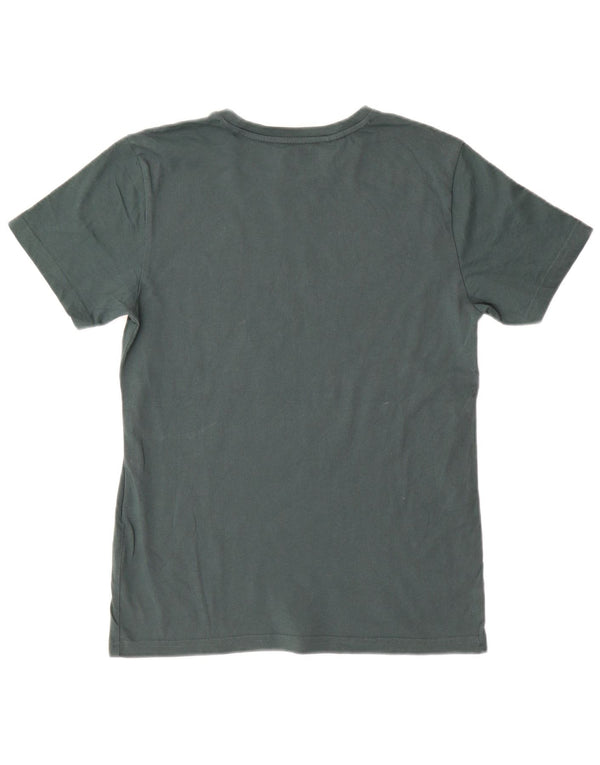 Adidas Jungen Graphic T-Shirt Top 13–14 Jahre, grüne Baumwolle