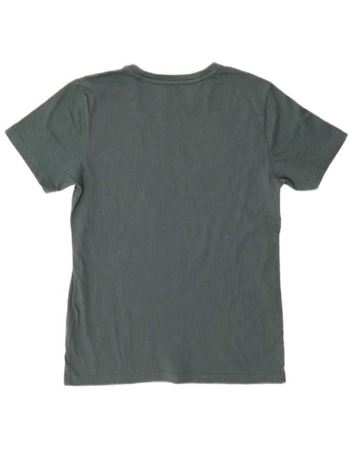 Adidas Jungen Graphic T-Shirt Top 13–14 Jahre, grüne Baumwolle