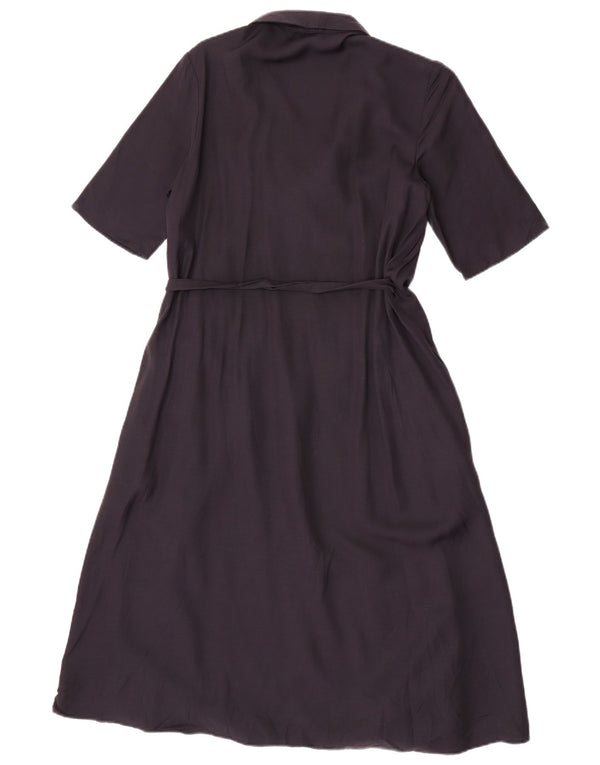 French Connection Damen Wickelkleid UK 10 Small Lila