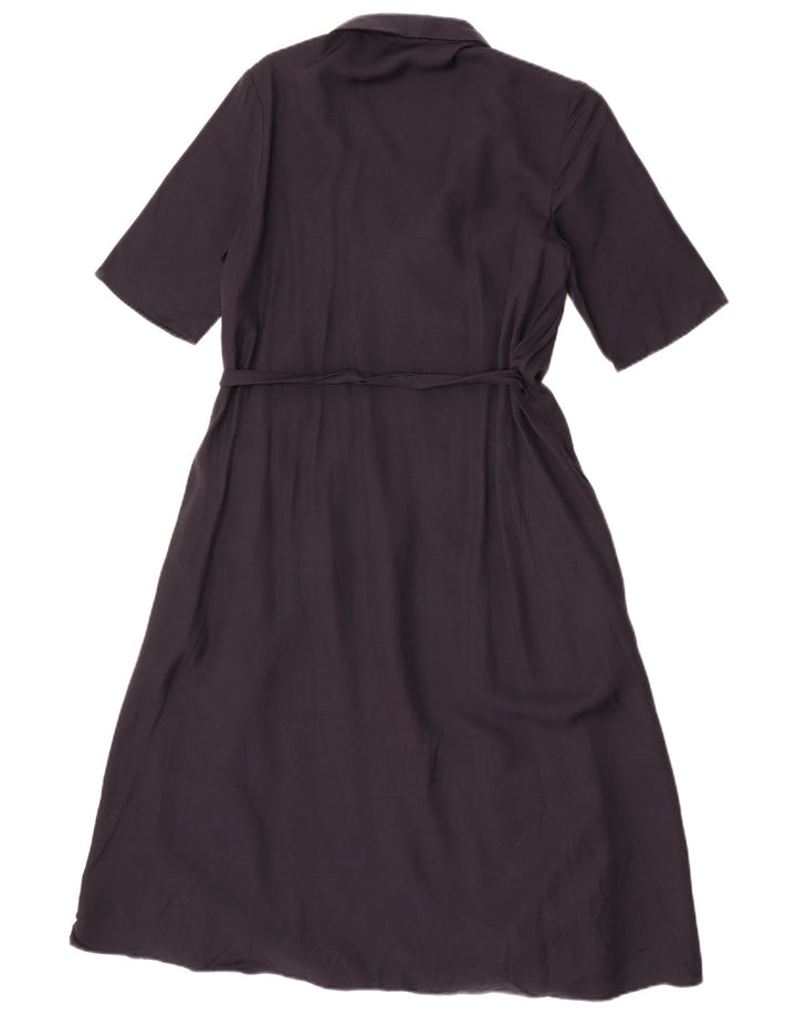 French Connection Damen Wickelkleid UK 10 Small Lila
