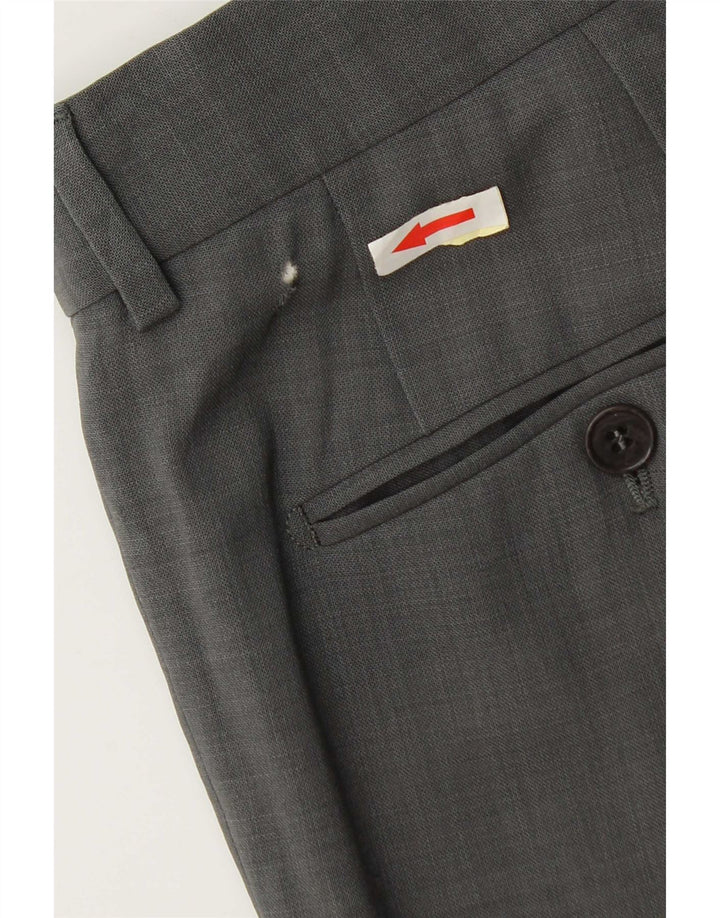Hugo Boss Herren-Anzughose mit Pegged-Anzug, W34, L34, Grau