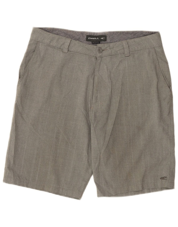 O'Neill Herren Chinoshorts W34 Large Grau Polyester