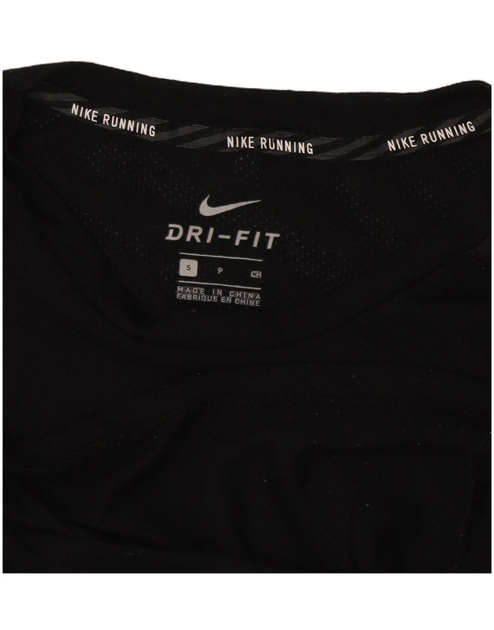 NIKE Herren Brasil Graphic T-Shirt Top Small Schwarz