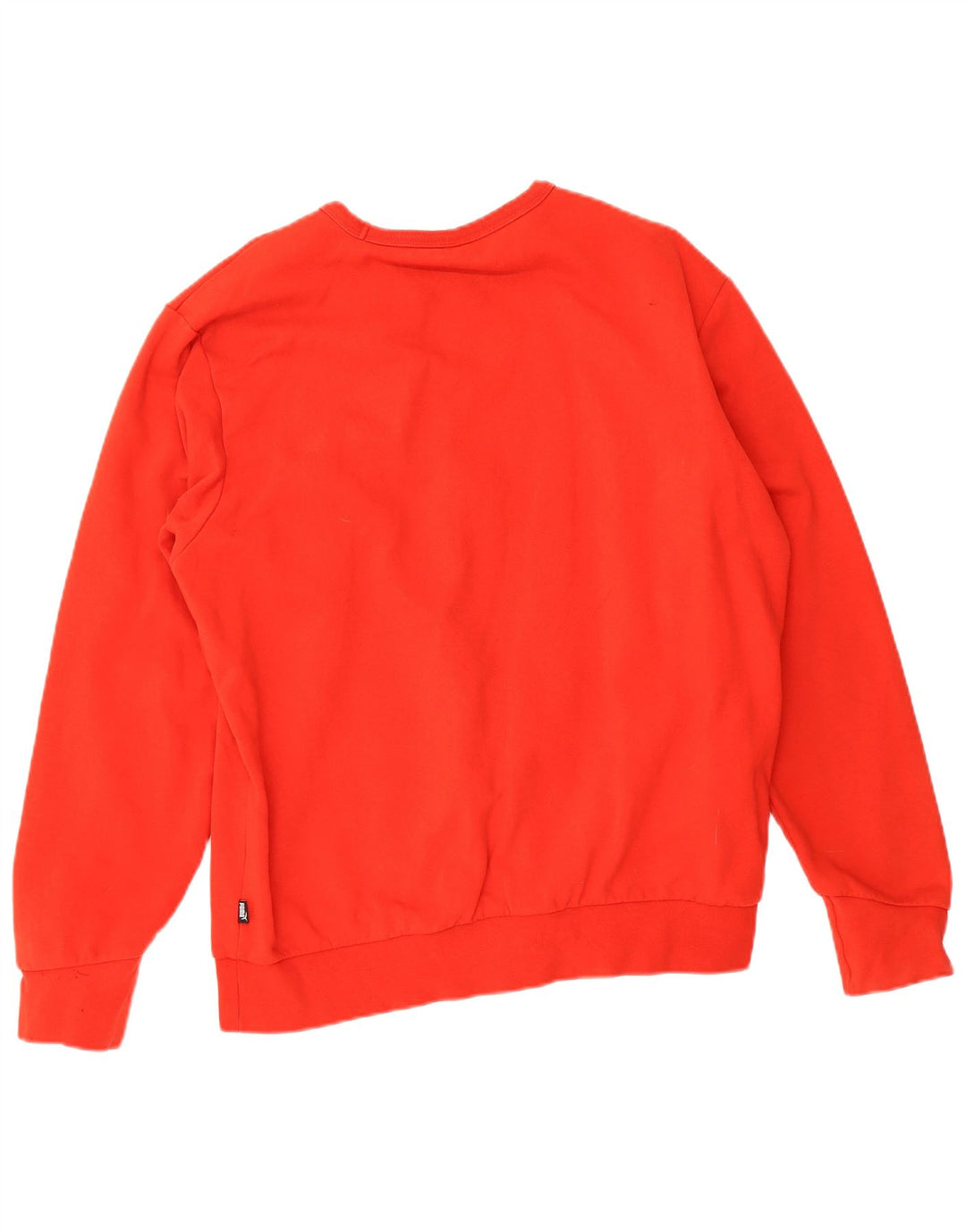 Puma Herren Grafik-Sweatshirt-Pullover, Größe L, Rot