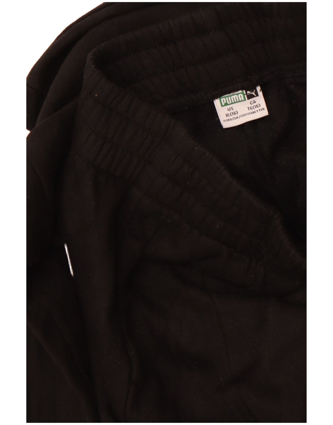 PUMA Mädchen Graphic Trainingshose Jogger 15–16 Jahre XL Schwarz