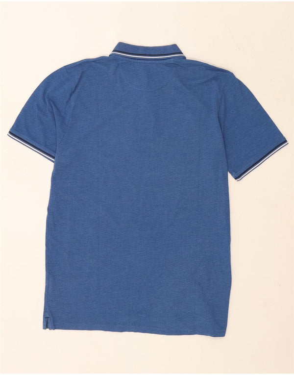 Champion Herren-Poloshirt XL, blau gestreift, Baumwolle