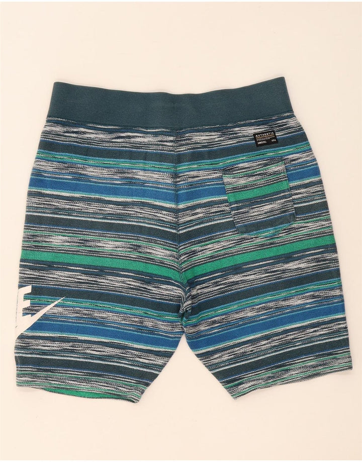 Nike Herren-Sportshorts, groß, mehrfarbig, gestreift, Baumwolle