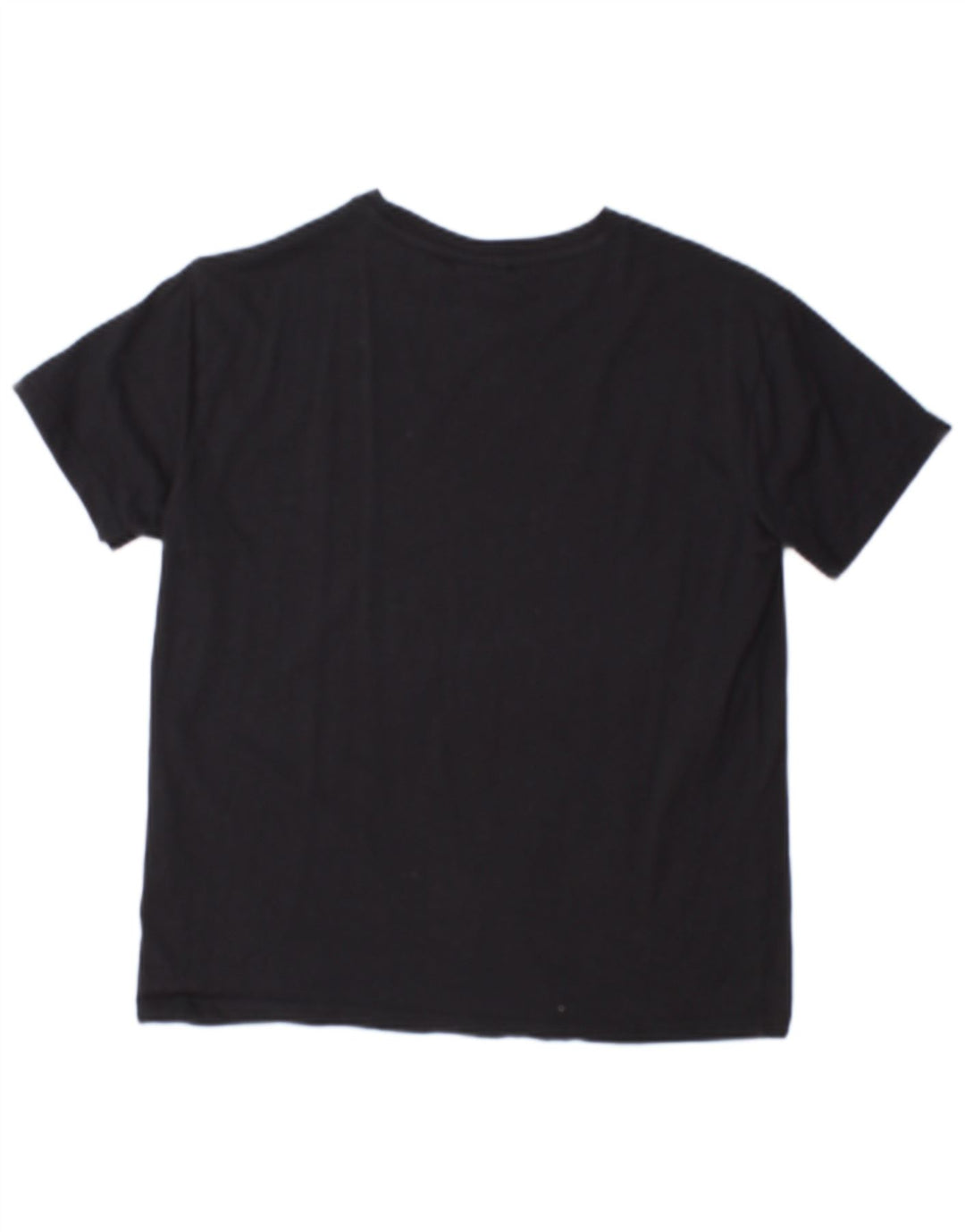 Champion Damen T-Shirt Top UK 14 Medium Schwarz
