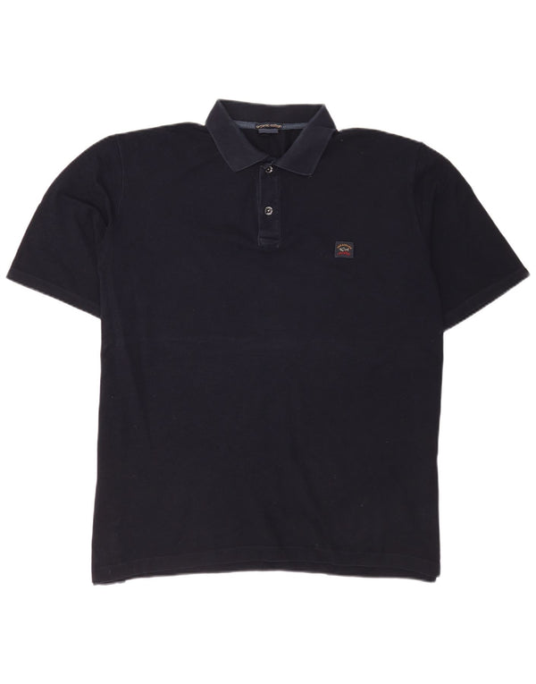 Paul & Shark Herren Yachting Poloshirt 2XL Marineblau Baumwolle
