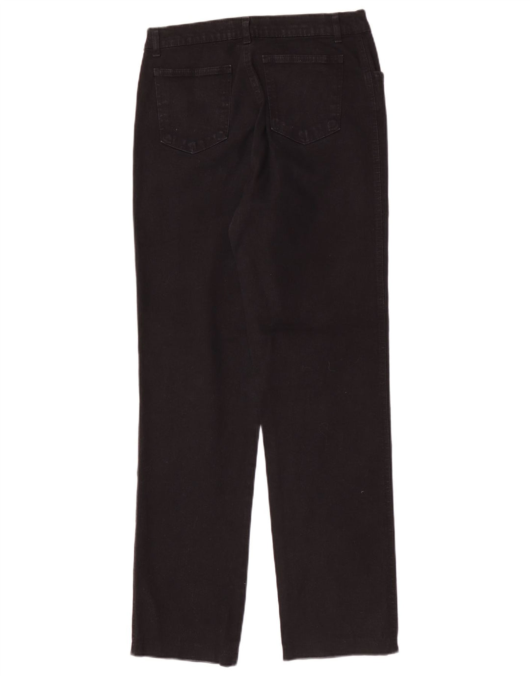 Bianca Maria Caselli Damen Straight Jeans W28 L31 Schwarz