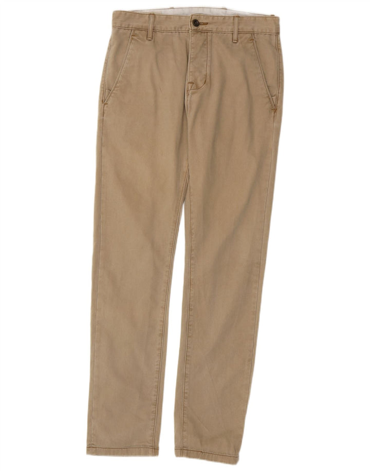 Levi's Slim Chino-Hose für Herren, W29, L32, beige Baumwolle