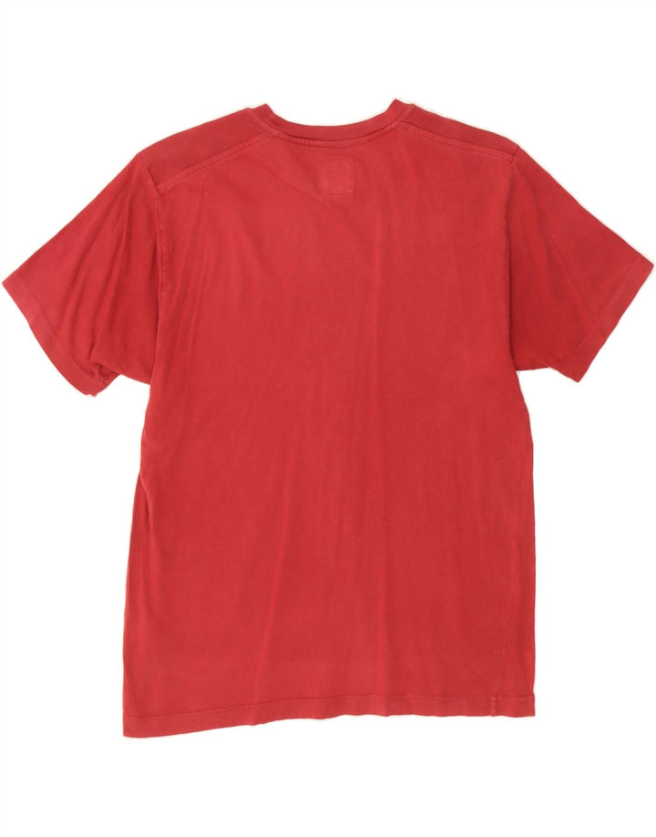 CHAMPION Mens T-Shirt Top Small Red Cotton Vintage Champion and Second-Hand Champion from Messina Hembry 