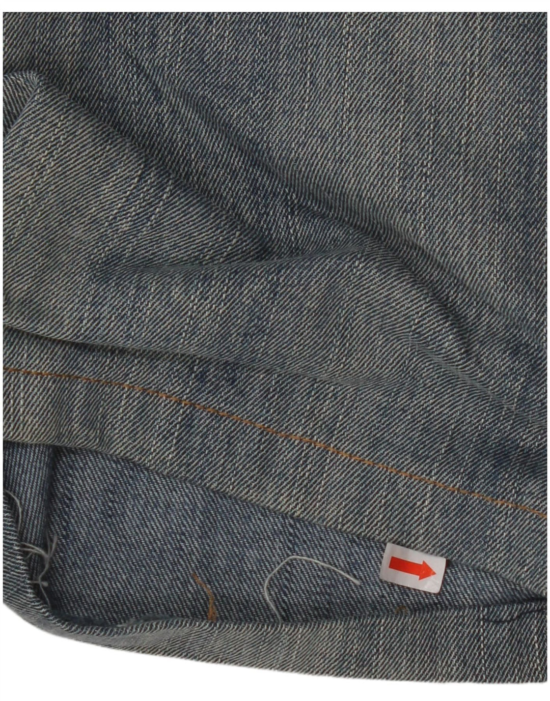 LEE Herren Straight Jeans Größe 48 W38 L29 Blaue Baumwolle