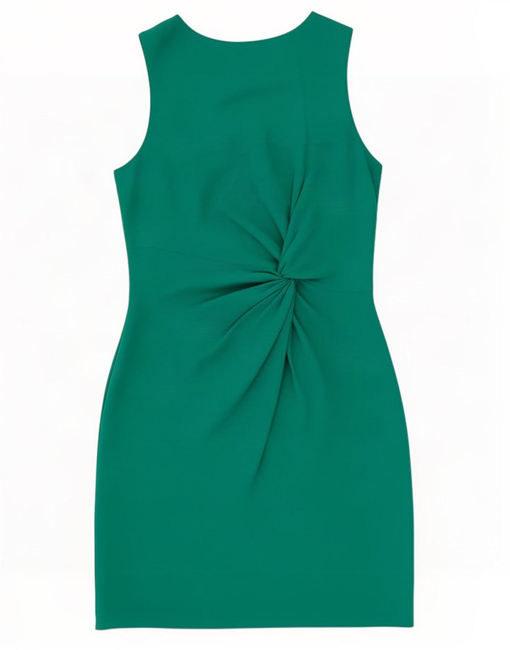 Ärmelloses Etuikleid für Damen von Oasis, Größe S, Grün, Polyester