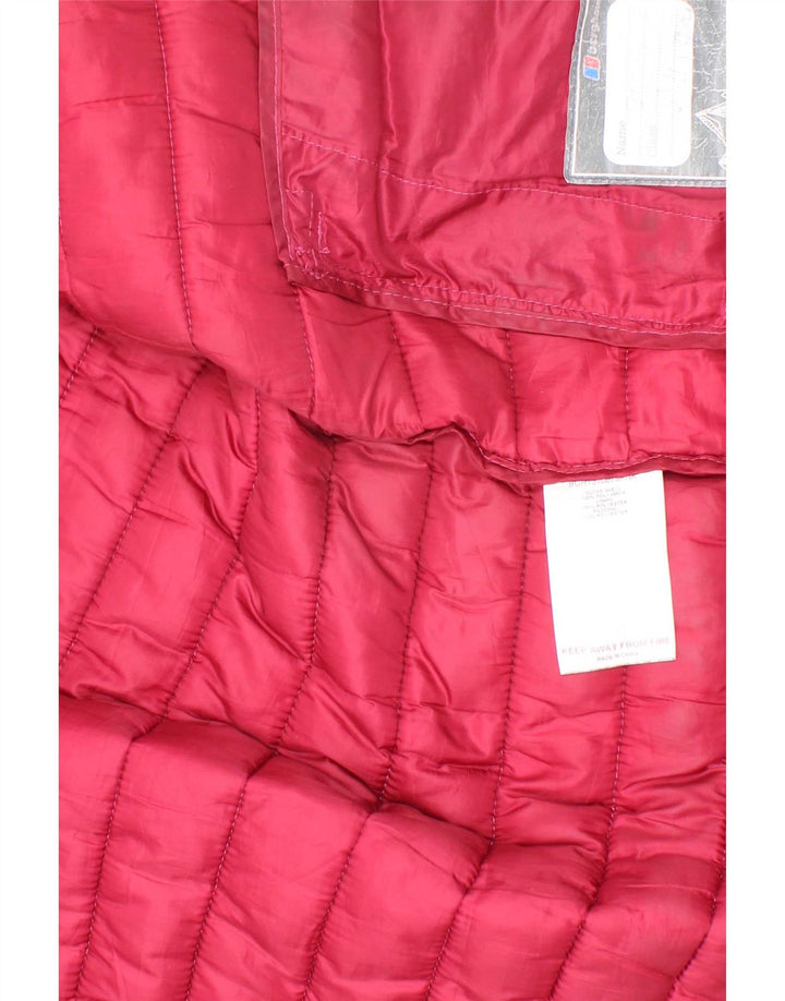 Berghaus Wattierte Jacke mit Kapuze für Mädchen, 5–6 Jahre, rosa, Polyester