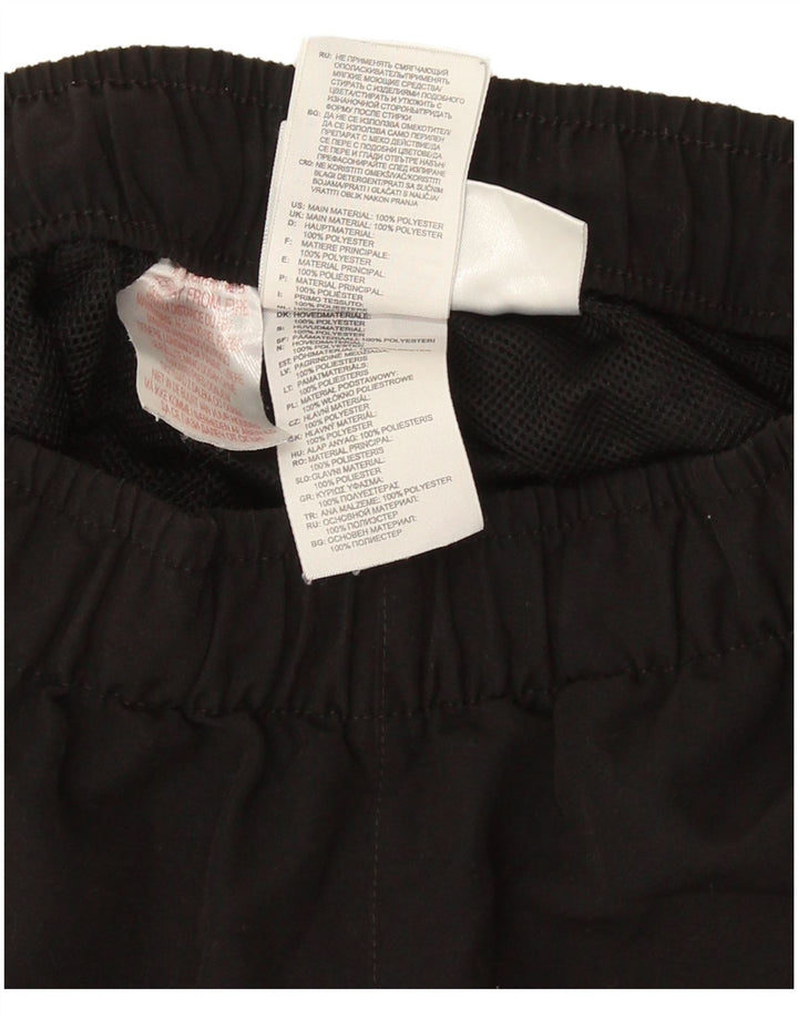 Adidas Sportshorts für Jungen, 11–12 Jahre, schwarzes Polyester