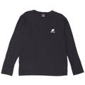 Lotto Herren-Top, langärmelig, groß, marineblau, Baumwolle