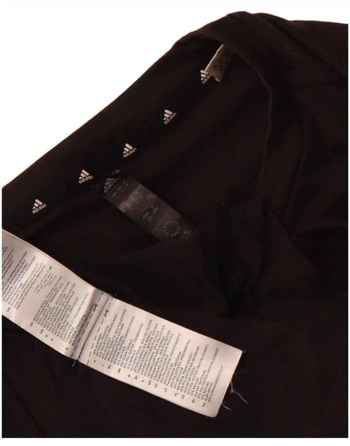 ADIDAS Herren Aeroready T-Shirt Top Large Schwarz Polyester