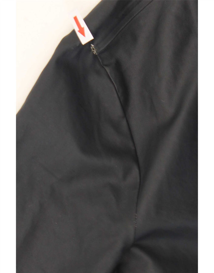 Fat Face Damen-Regenmantel mit Kapuze, UK 14, Größe L, Marineblau, Polyester