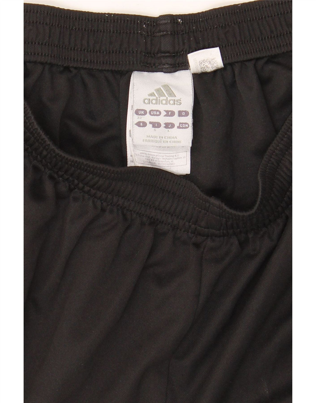 ADIDAS Mens Climalite Sport Shorts Small Black Polyester Vintage Adidas and Second-Hand Adidas from Messina Hembry 