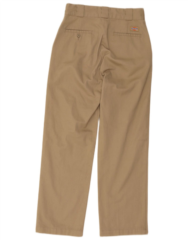 Dickies Gerade Chino-Hose für Damen W26 L27 Beige Polyester
