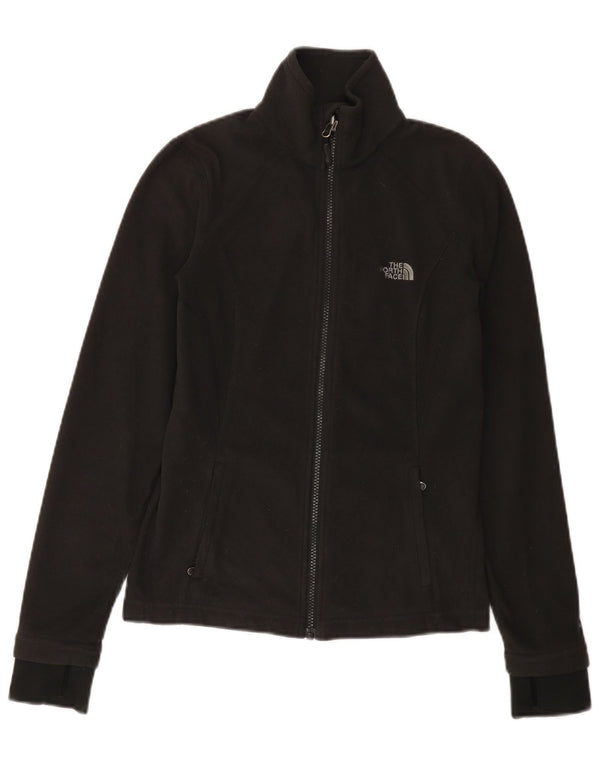THE NORTH FACE Damen Fleecejacke UK 10 Small Schwarz Polyester