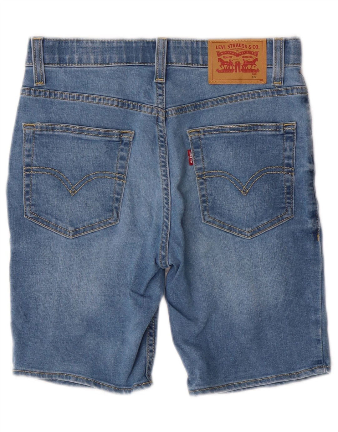 Levi's Jeansshorts für Jungen, 11–12 Jahre, W26, Blau