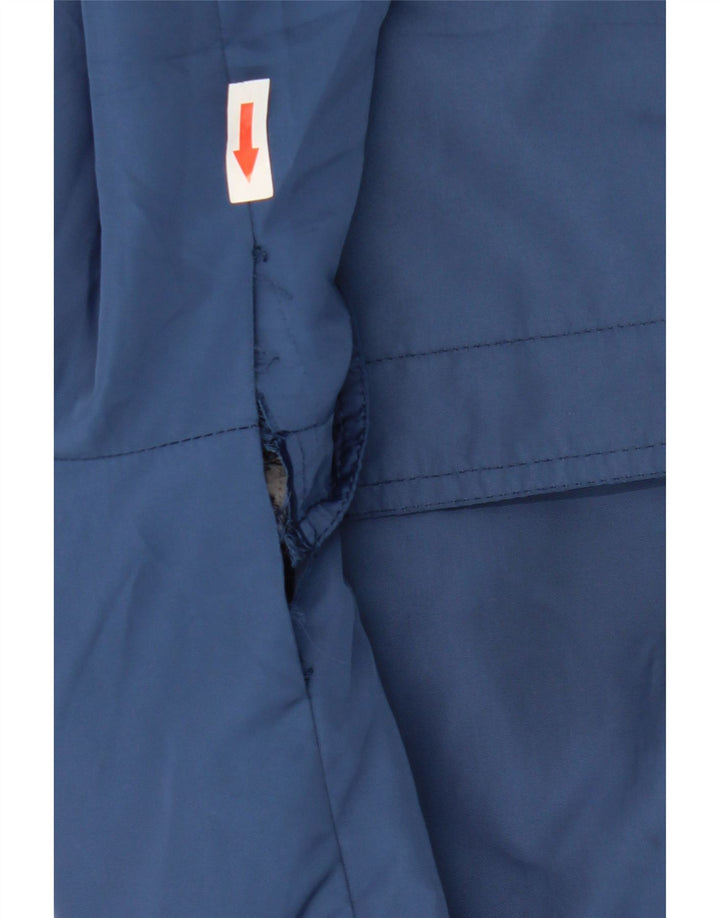 Marks & Spencer Herren Bomberjacke UK 42 XL Blau Polyester