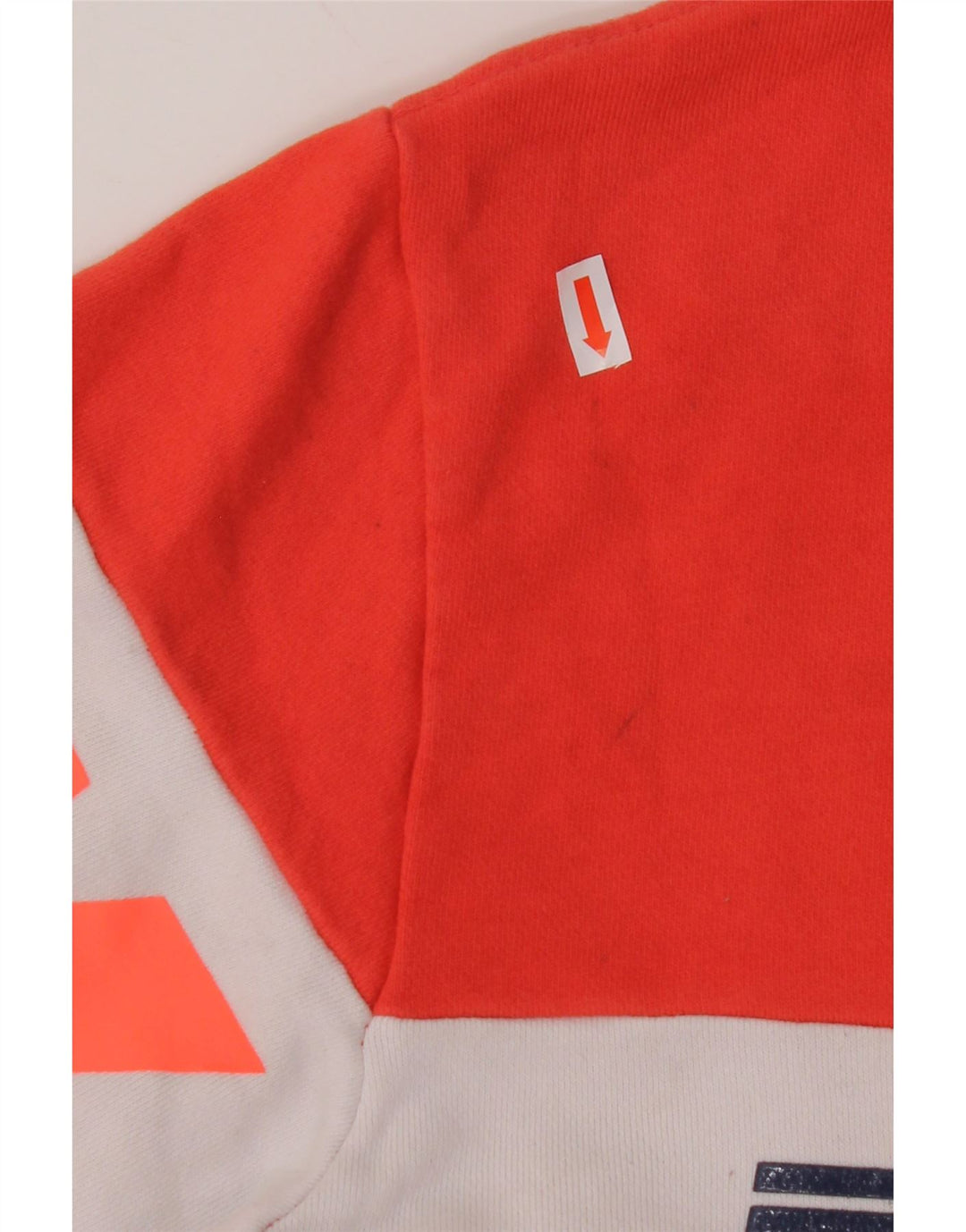 SUPERDRY Herren-Sweatshirt mit lockerer Passform, klein, mehrfarbig, Farbblock