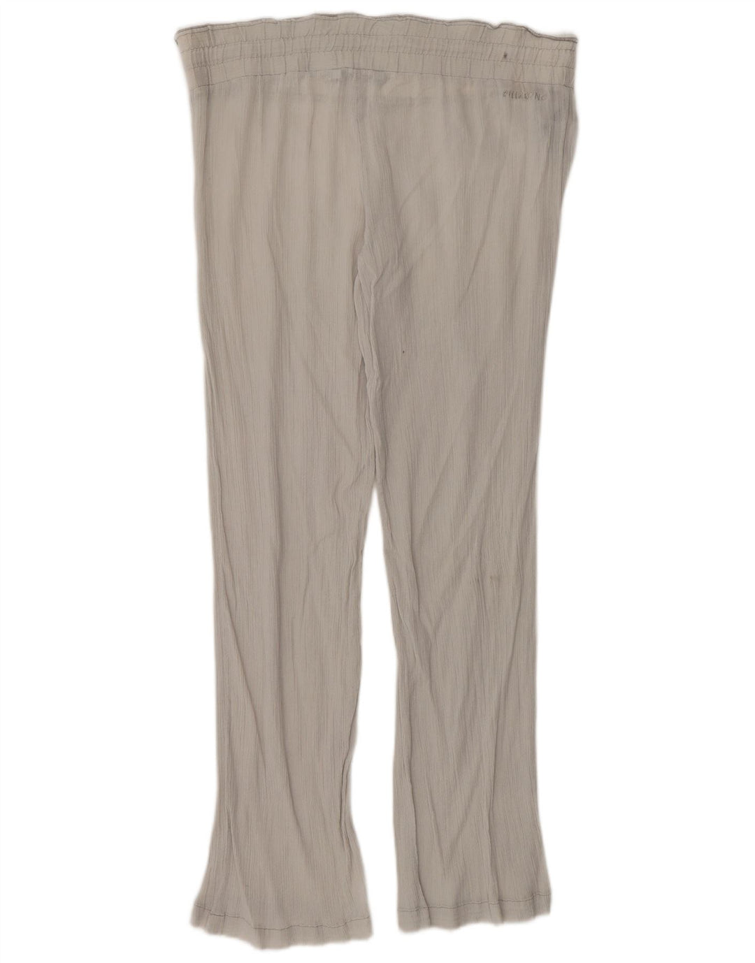 BILLABONG Damen Gerade Freizeithose UK 10 Small W27 L30 Weiß