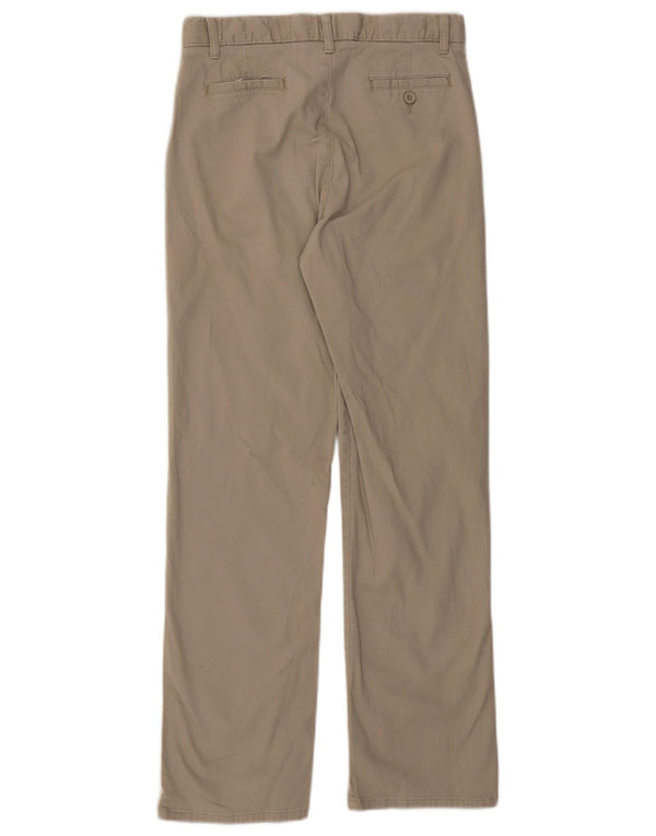Izod Slim Chino-Hose für Jungen, 15–16 Jahre, W26 L29, beige Baumwolle