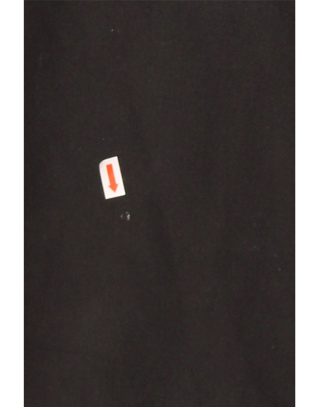 DICKIES Mens Straight Chino Trousers W28 L27 Black Polyester