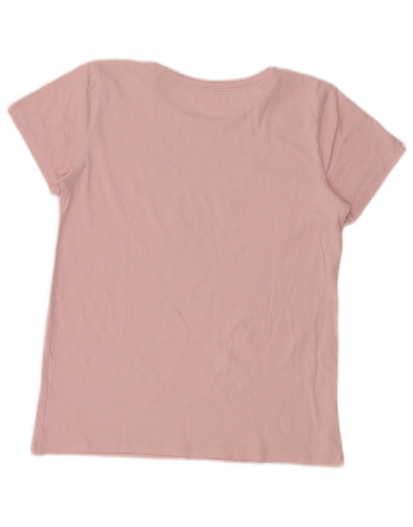 GUESS Grafik-T-Shirt-Top für Mädchen, 15–16 Jahre, Rosa