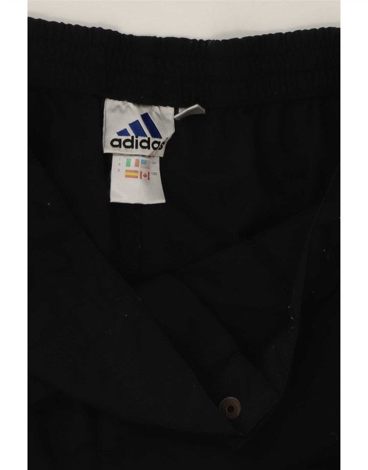Adidas Herren Graphic Casual Shorts W32 Medium Schwarz Polyester