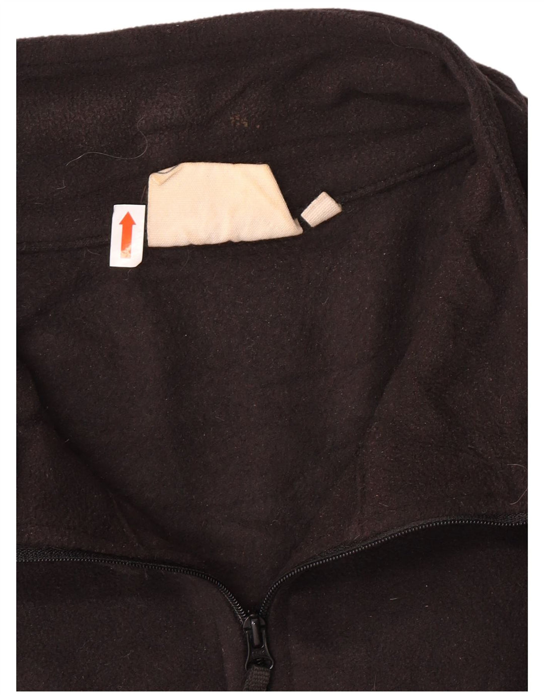 Mountain Warehouse Herren-Fleecepullover mit Reißverschluss am Kragen, 3XL, Schwarz