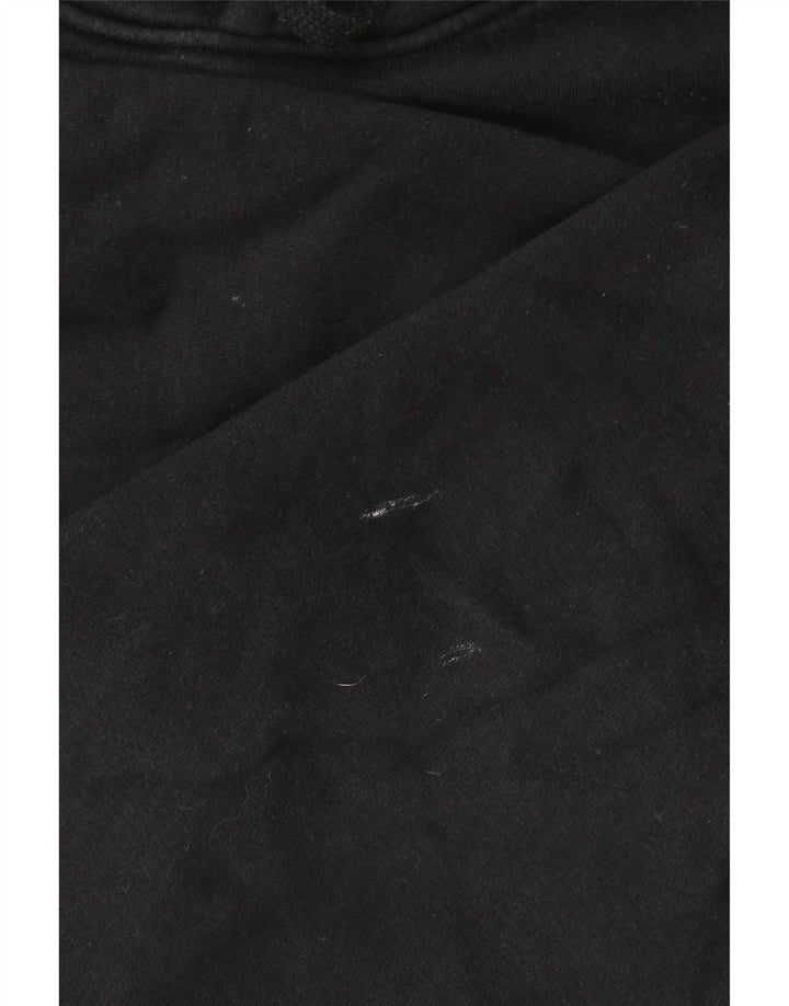 Nike Herren-Kapuzenpullover mit Grafik, mittelschwarz, Baumwolle