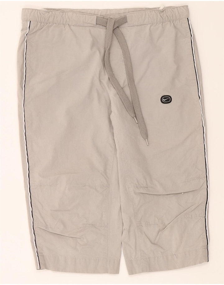 NIKE Mens Bermuda Sport Shorts UK 28/30 Small  Grey Vintage Nike and Second-Hand Nike from Messina Hembry 