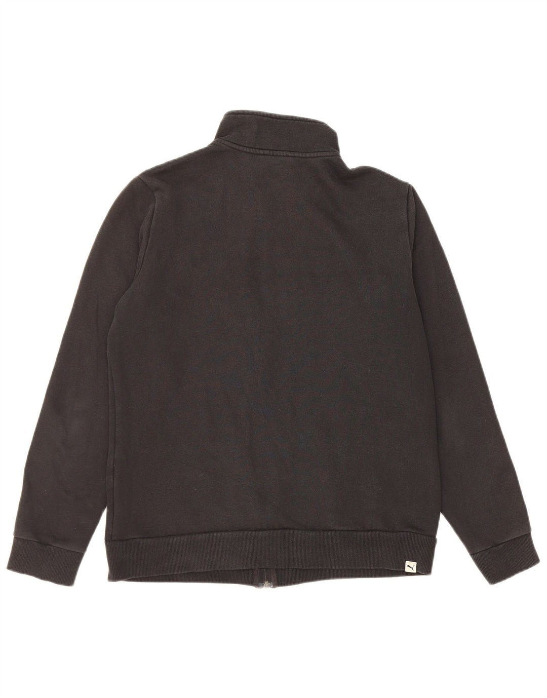 Puma Damen-Trainingsanzug, Top-Jacke, UK 14, Größe L, Schwarz, Baumwolle