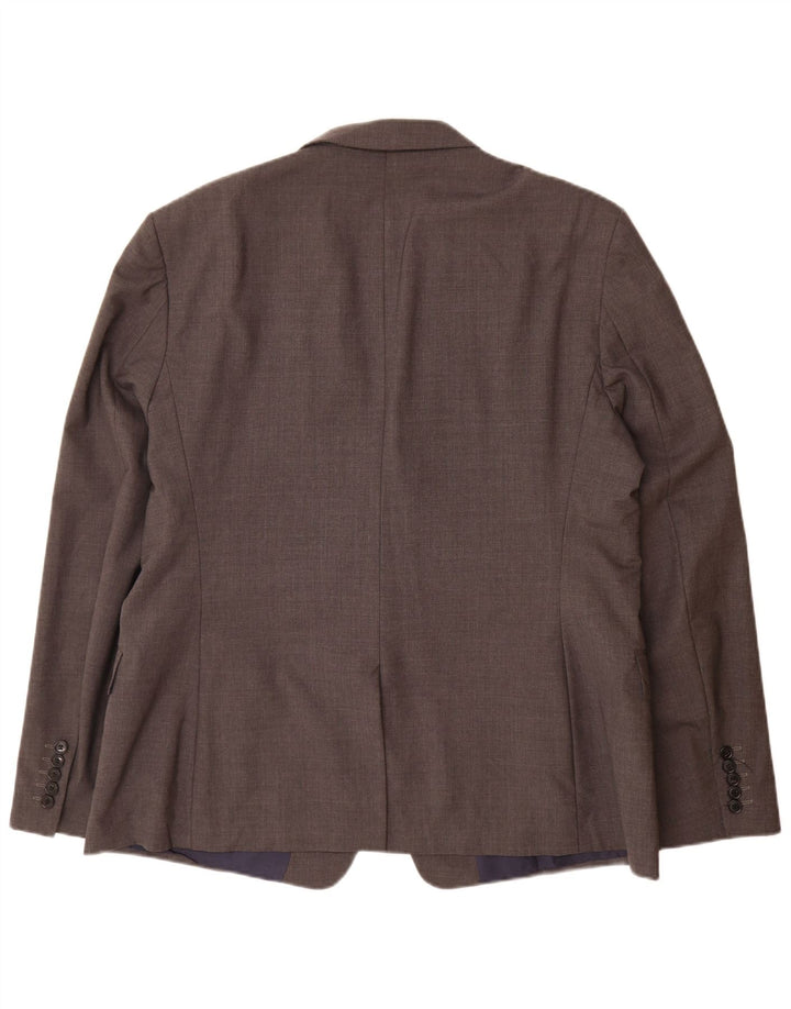 Paul Smith Herren 2-Knopf-Blazerjacke IT 48 Mittelgrau